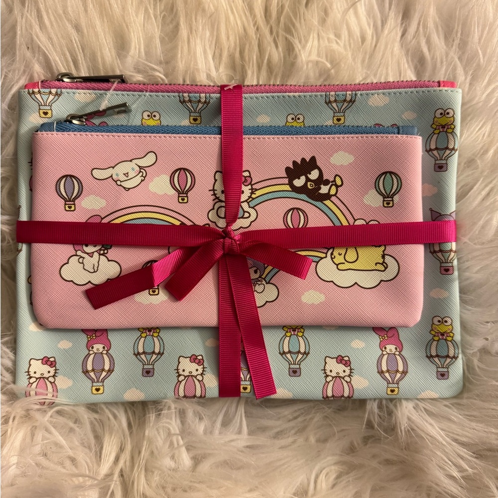 Hello Kitty and Friends - 2 pencil pouches
